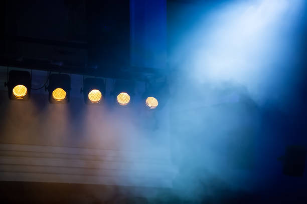 istock theatrical spotlights illuminate the stage during the performance. 1130982600