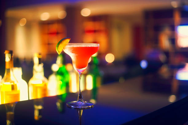 istock Strawberry margarita cocktail 1130982658