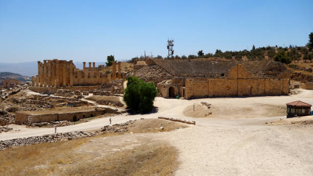 istock Jordan, Jerash, Roman City 1130983161