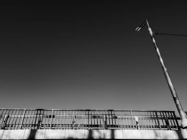 istock Bridge close up. Bridge for pedestrian traffic. Bridge over river. 1130983187