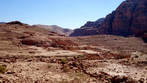 Travelling Jordan. Cultural and natural side of Jordan. Petra