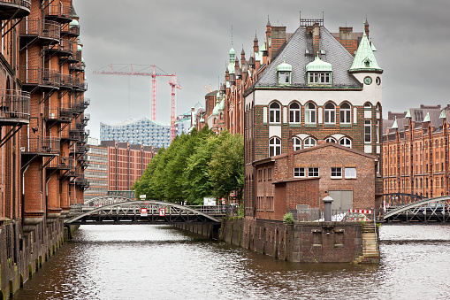 Hamburg Water Castle