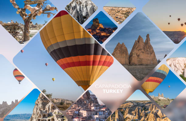 Collage of  Cappadocia