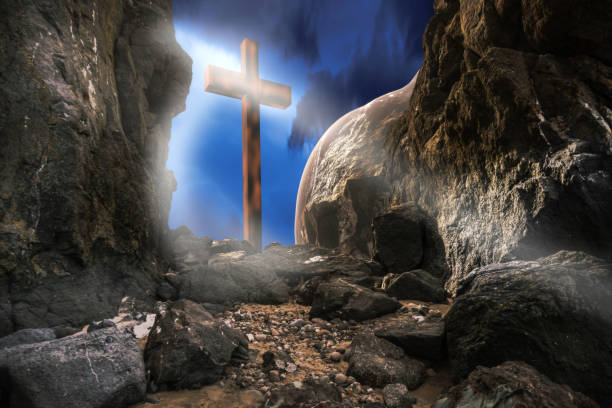 istock Resurrection of Jesus Christ. 1130989180