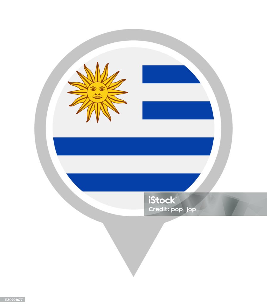 Uruguay Pin