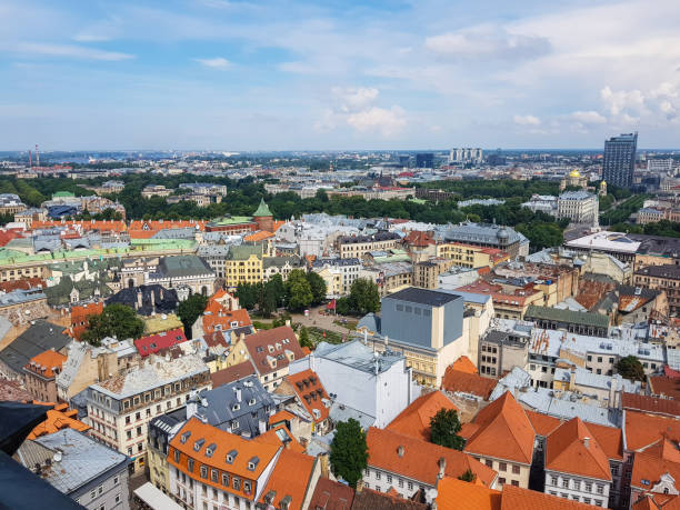 istock Riga is the capital of Latvia. 1130996458
