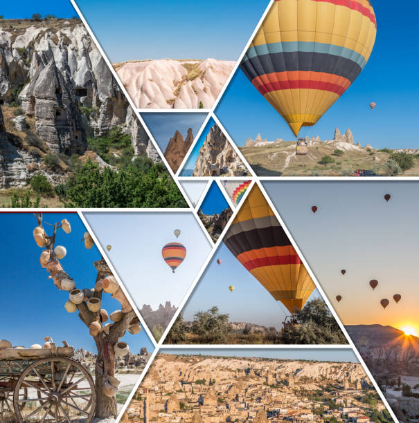 Collage of  Cappadocia