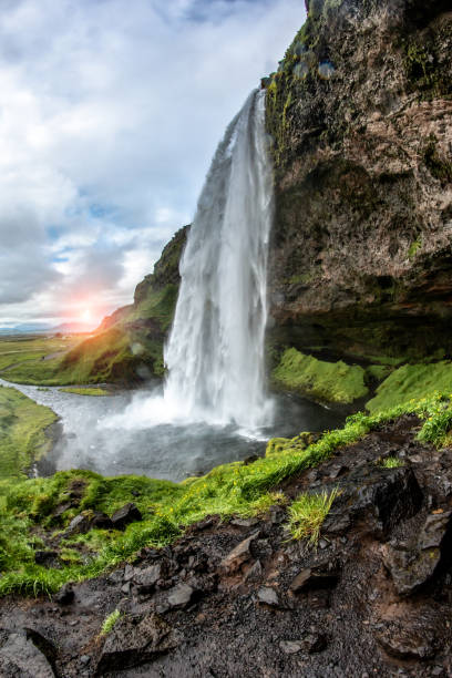 istock Stunning Gullfoss Falls in southwest Iceland on a Golden circle route 1130997992