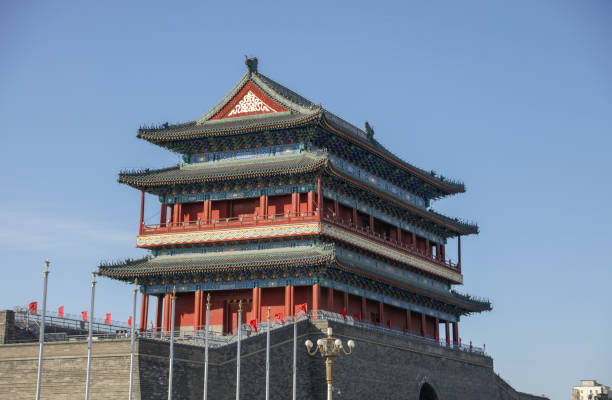 istock Forbidden city in Beijing 1131001357