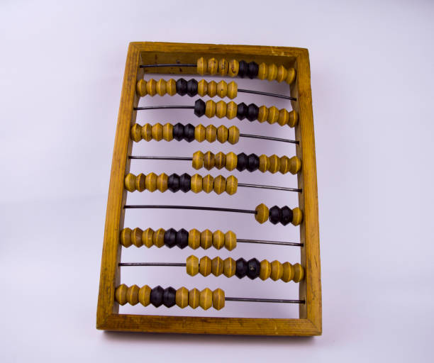 istock wooden accounts for arithmetic calculations on a white background 1131003731