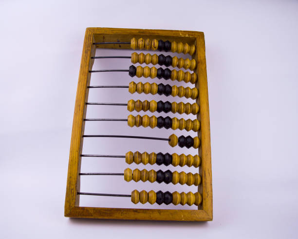 istock wooden accounts for arithmetic calculations on a white background 1131003733