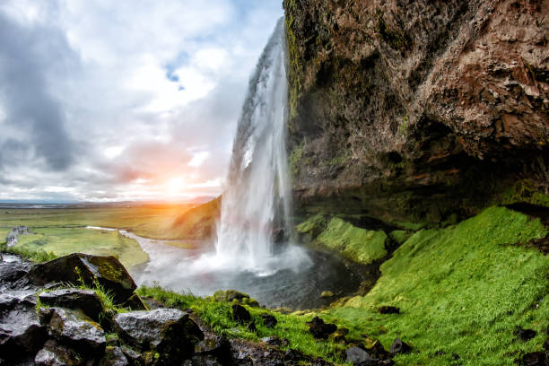istock Stunning Gullfoss Falls in southwest Iceland on a Golden circle route 1131005661