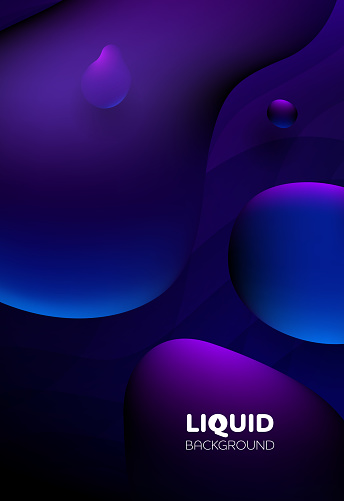 Liquid State Background Abstract Liquid Background Stock Illustration - Download Image Now ...
