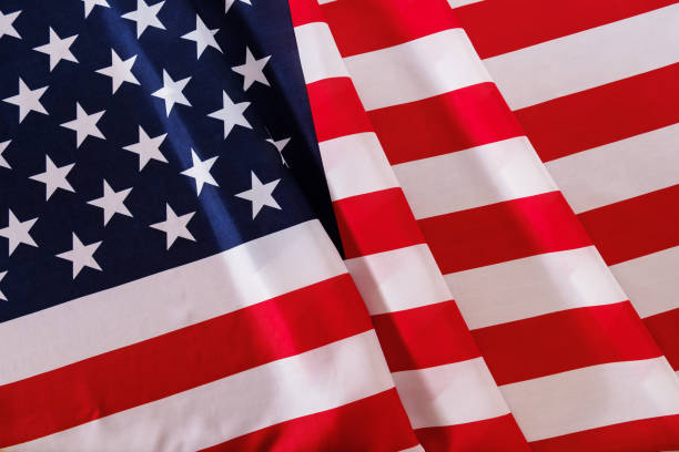 istock USA american flag background 1131010312