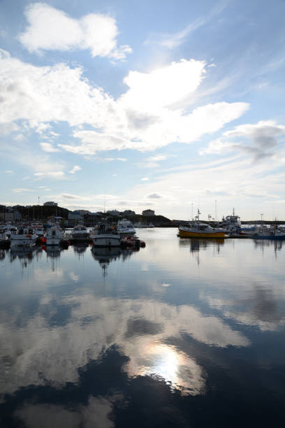 istock Harbor in Stykkisholmur, Iceland 1131011949