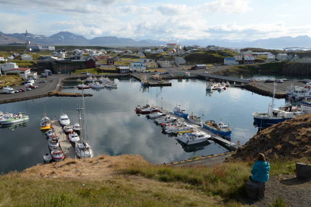 istock Port of Stykkisholmur, Iceland 1131012264