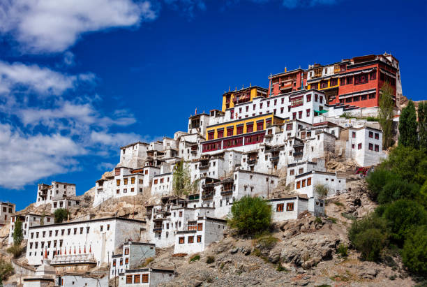 istock Thiksey gompa, Ladakh, India 1131015728