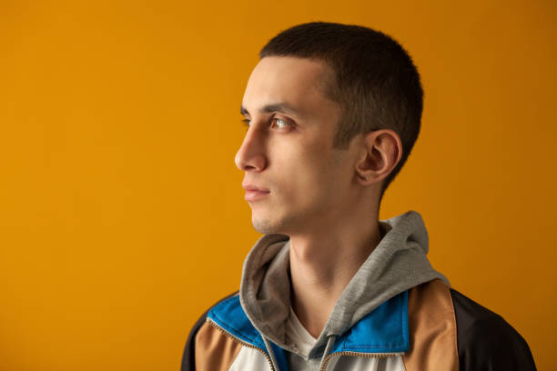 istock Studio portrait of a 20 year old man 1131020206