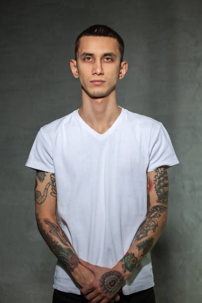 istock Studio portrait of a 20 year old man 1131020288