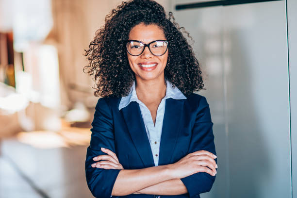 istock Confident businesswoman 1131022712
