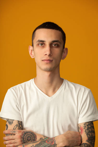 istock Studio portrait of a 20 year old man 1131026572