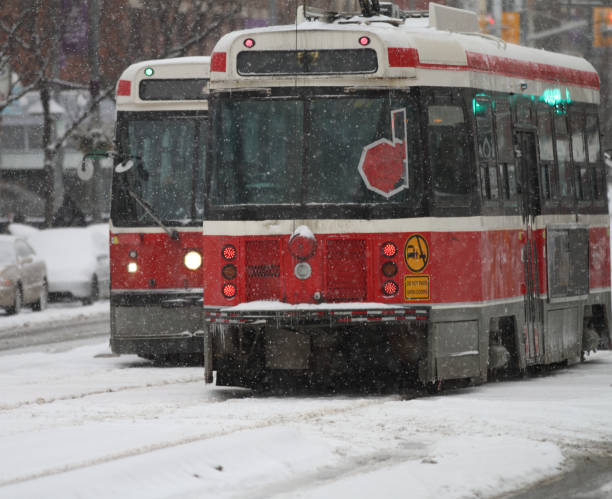 istock Streetcar snowstorm 1131029850