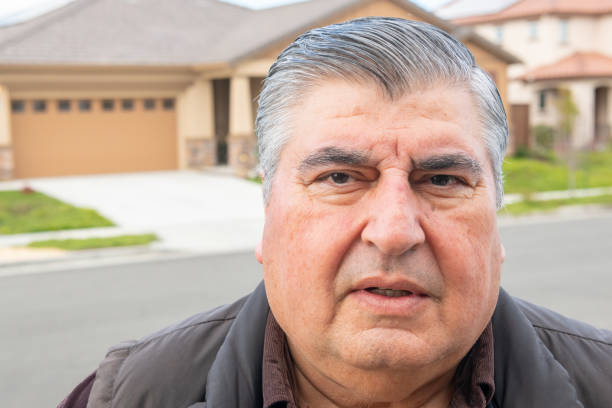 istock Serious mature/senior man looking at the camera 1131037910
