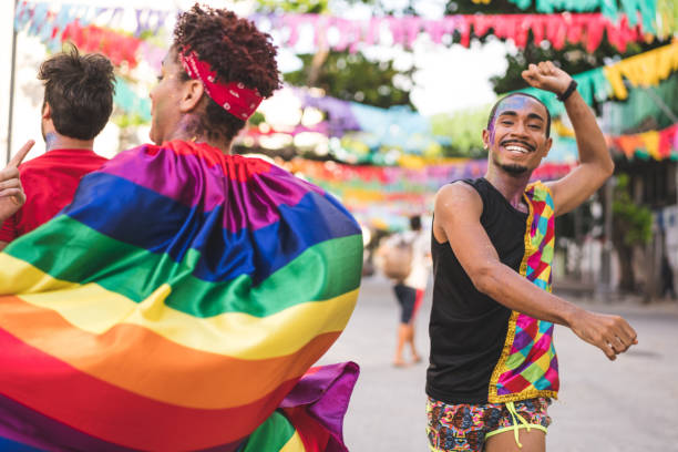 istock Friends dancing on the street 1131038560
