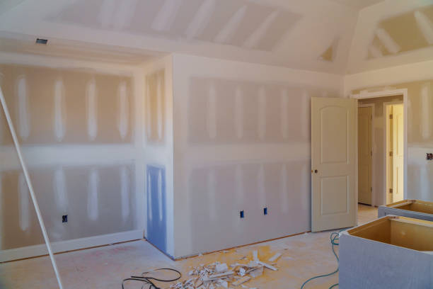 istock walls plasterboards with room under construction 1131042951