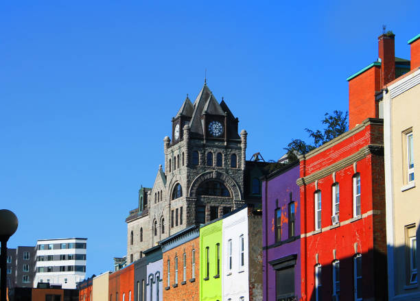 istock The courthouse, downtown St. John's, Newfoundland 1131045834
