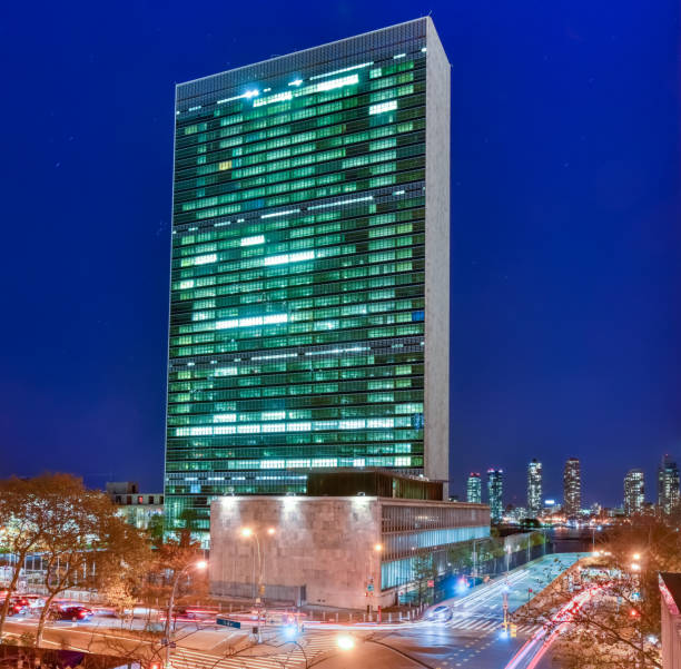 istock United Nations Building - New York 1131048738