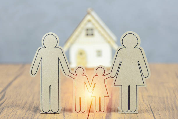 istock Home buying concept planning. 1131049615