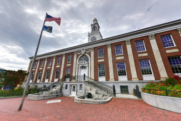istock Burling Vermont City Hall 1131049659