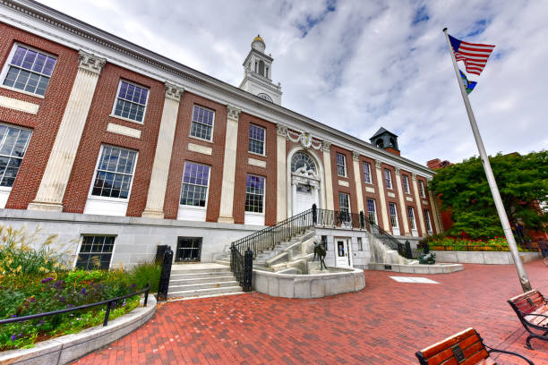 istock Burling Vermont City Hall 1131049703