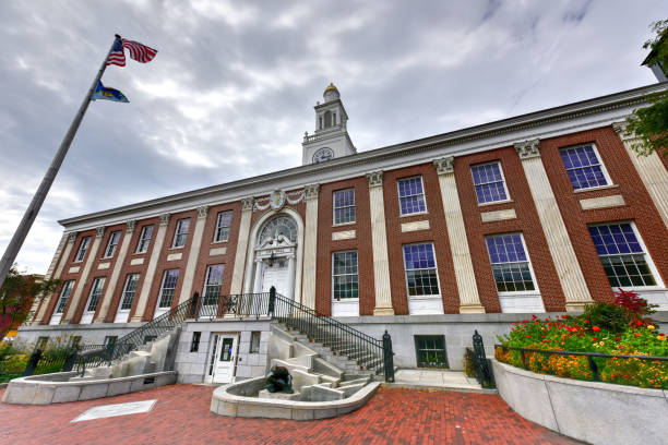 istock Burling Vermont City Hall 1131049733