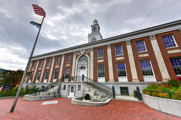 istock Burling Vermont City Hall 1131049743