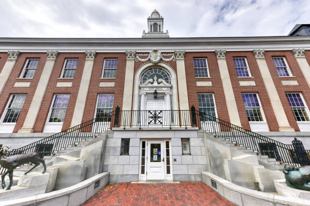 istock Burling Vermont City Hall 1131049769