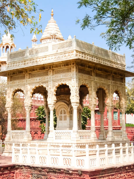 istock Jaswant Thada mausoleum in Jodhpur, India. 1131054107