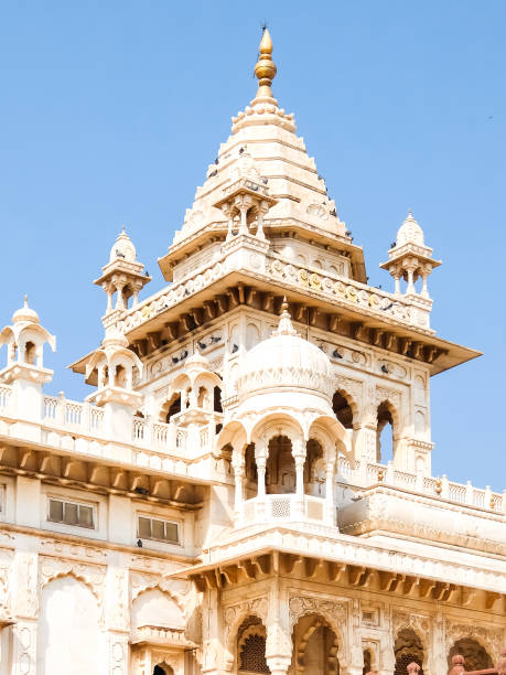 istock Jaswant Thada mausoleum in Jodhpur, India. 1131054108