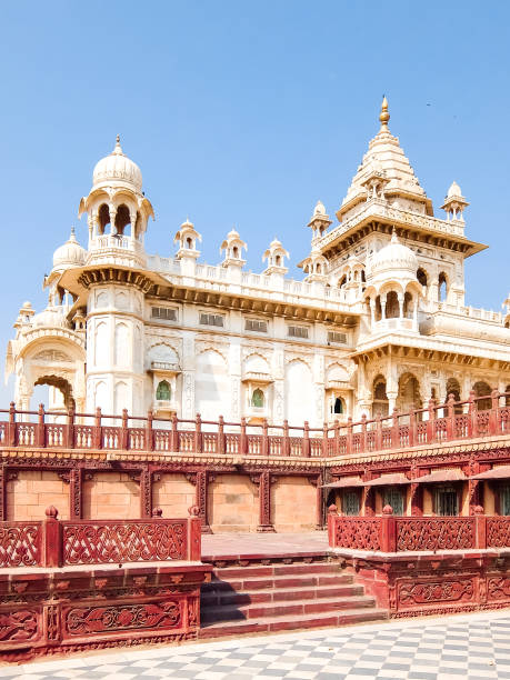 istock Jaswant Thada mausoleum in Jodhpur, India. 1131054112