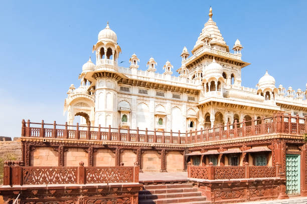 istock Jaswant Thada mausoleum in Jodhpur, India. 1131054124