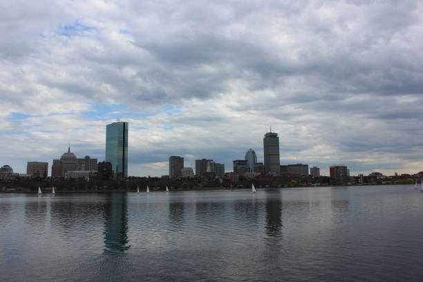 istock Boston skyline along the Charles River during late afternoon hours 1131054280