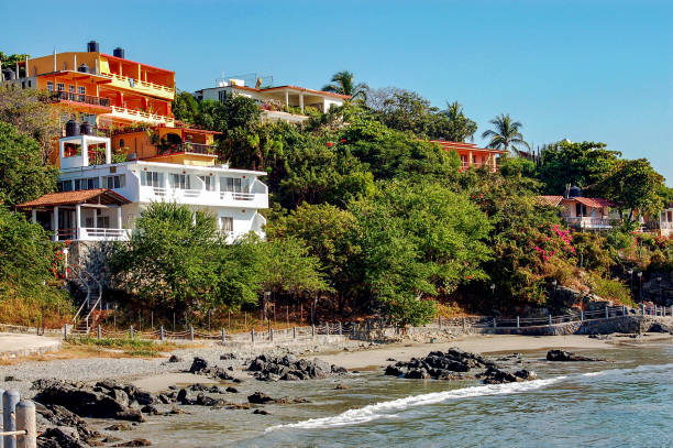 istock Life in Zihuatanejo 1131055509