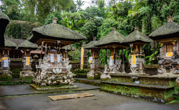 istock Mount Kawi Sebatu Temple, Ubud, Bali, Indonesia. 1131059532