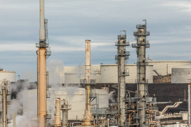 istock Oil and Gas Refinery 1131060511