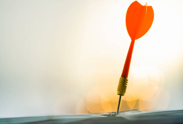 istock Target business, achieve and victory concept. 1131063532