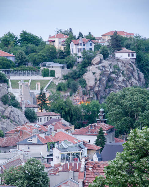 istock Old town of Plovdiv in Bulgaria 1131063747