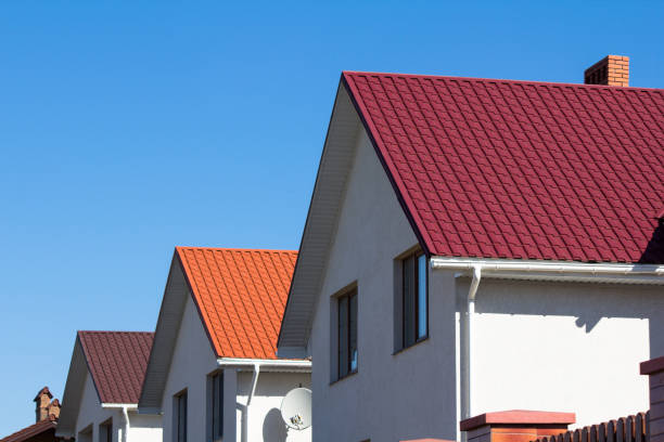 istock Tiled Roof Covering On House 1131070521