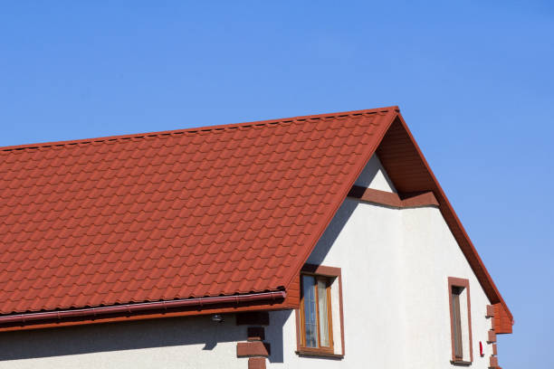istock Tiled Roof Covering On House 1131070563