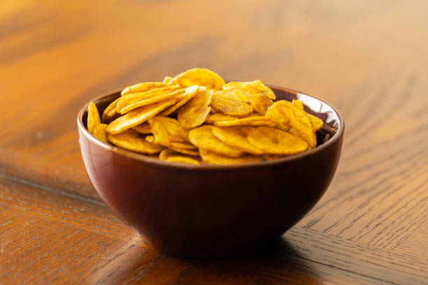 istock Nigerian Plantain Chips in Bowl ready to Eat 1131070736